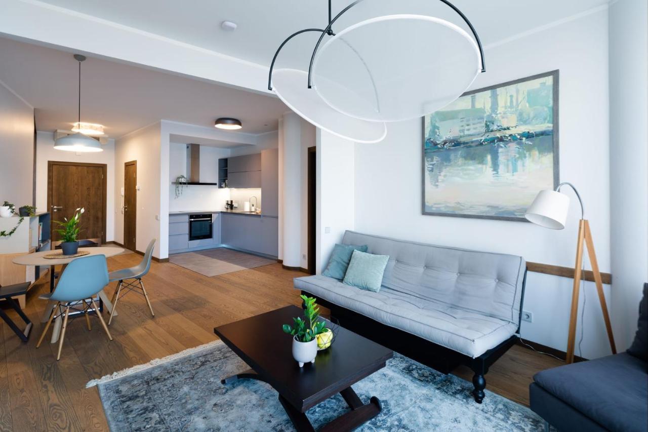 Riga Riverside Spacious One Bedroom Apartment Esterno foto