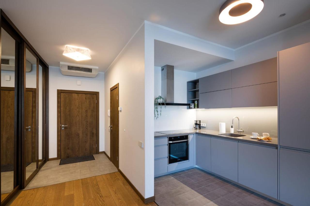 Riga Riverside Spacious One Bedroom Apartment Esterno foto