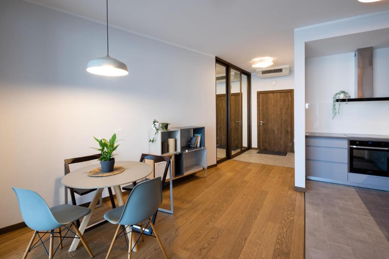 Riga Riverside Spacious One Bedroom Apartment Esterno foto