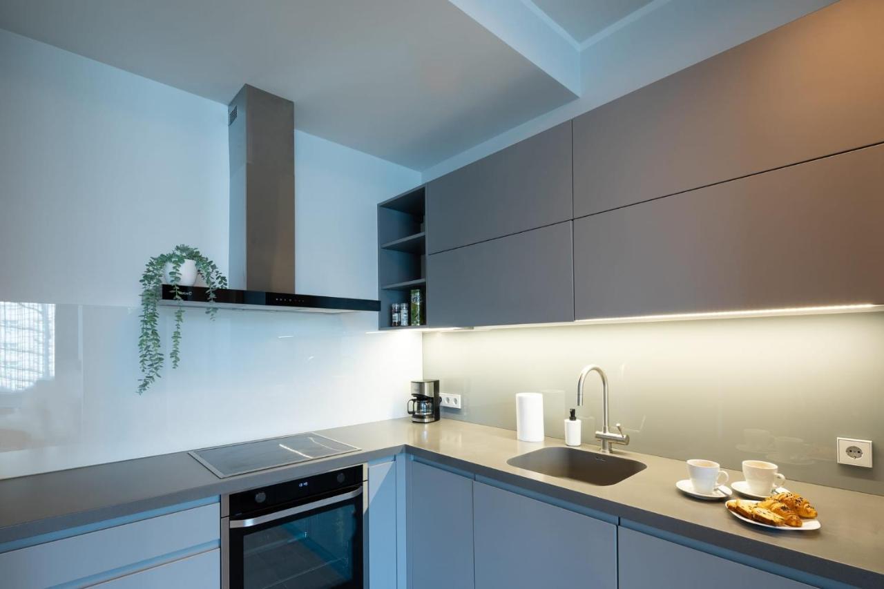 Riga Riverside Spacious One Bedroom Apartment Esterno foto