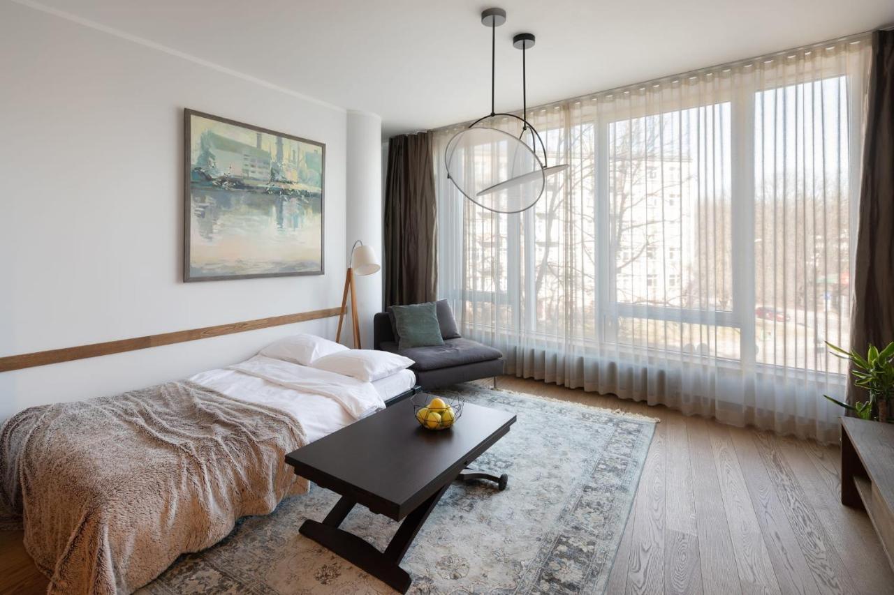 Riga Riverside Spacious One Bedroom Apartment Esterno foto