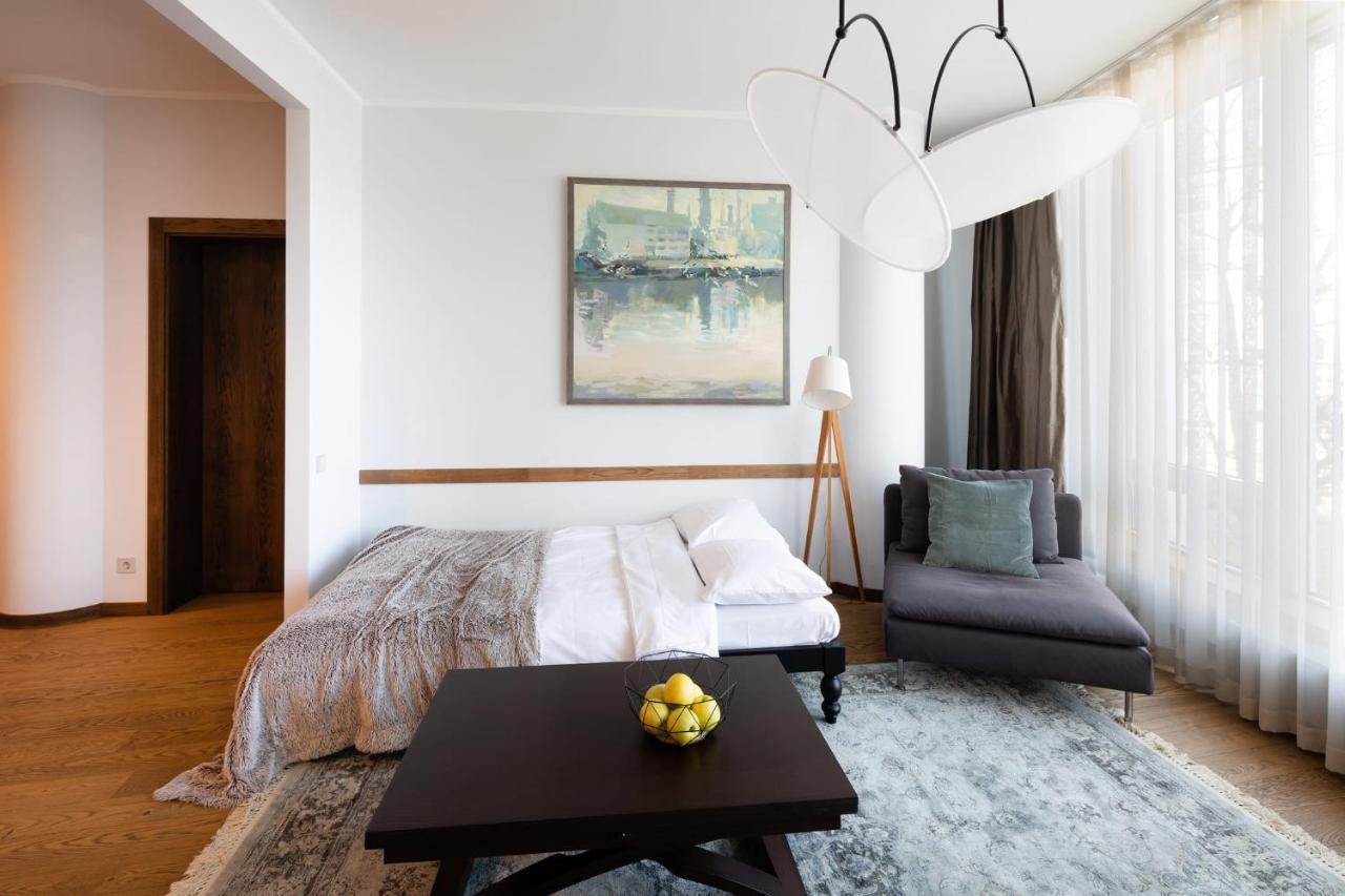 Riga Riverside Spacious One Bedroom Apartment Esterno foto