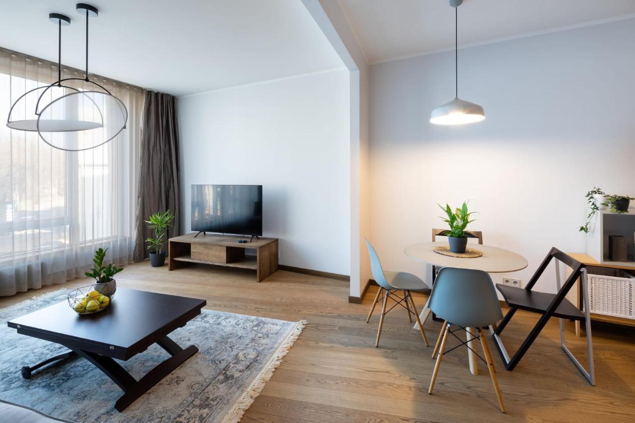 Riga Riverside Spacious One Bedroom Apartment Esterno foto