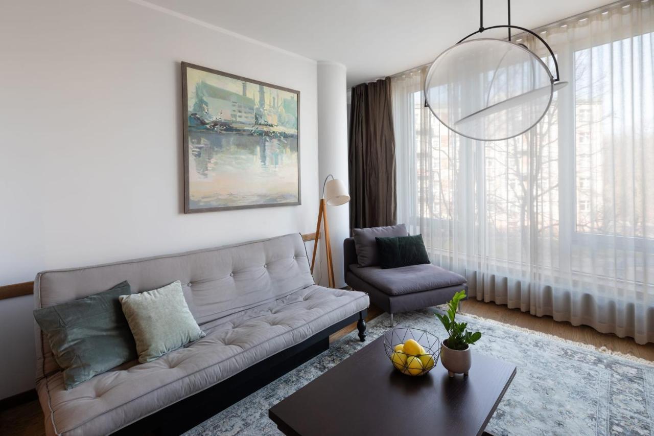 Riga Riverside Spacious One Bedroom Apartment Esterno foto
