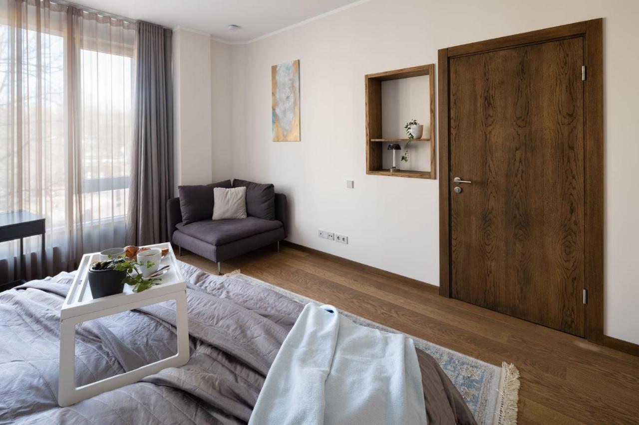 Riga Riverside Spacious One Bedroom Apartment Esterno foto