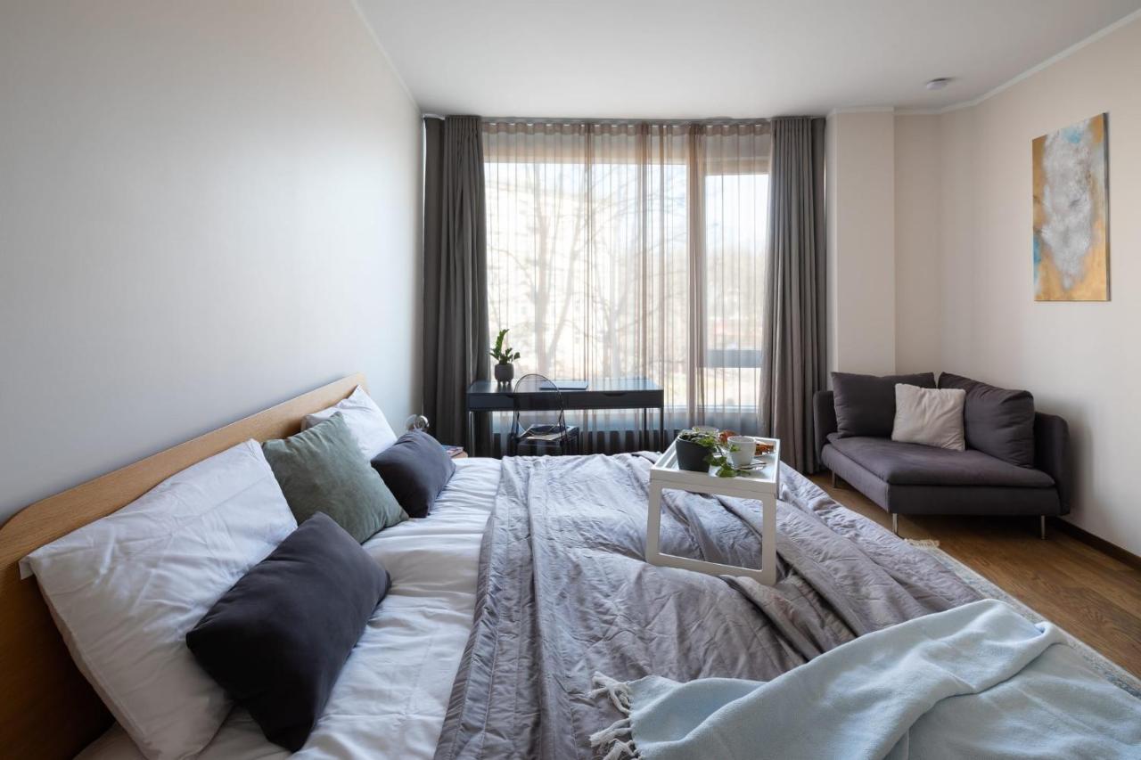Riga Riverside Spacious One Bedroom Apartment Esterno foto