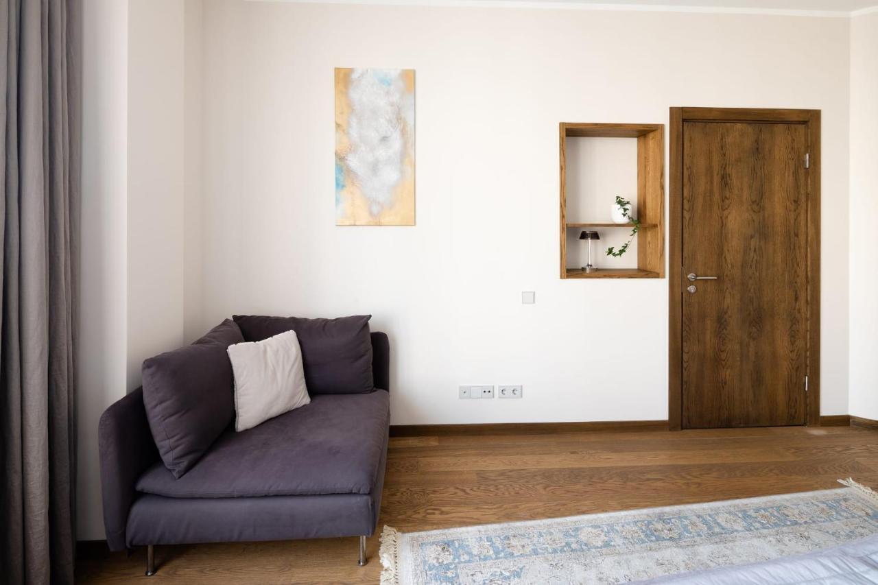 Riga Riverside Spacious One Bedroom Apartment Esterno foto